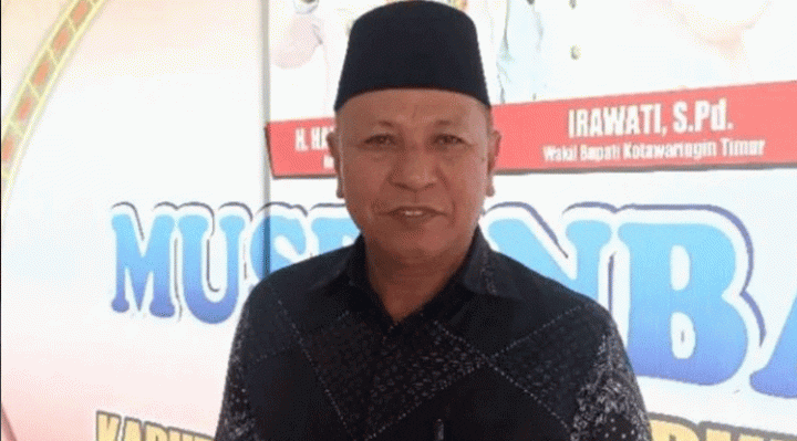Wakil Ketua I DPRD Kotim, H Rudianur
