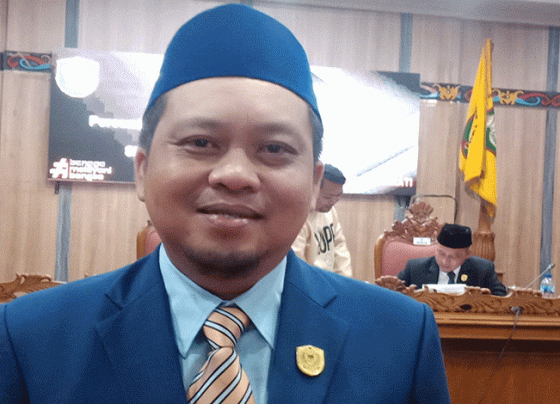 Wakil Ketua Komisi I DPRD Kabupaten Kotawaringin Timur Dadang Prianto.