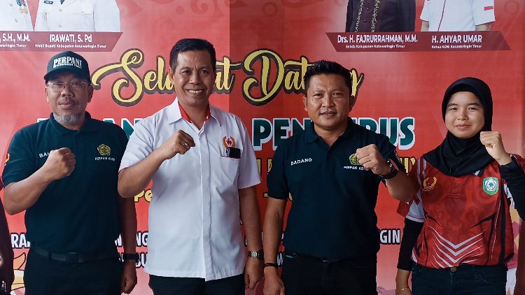 Dewan Percaya Penuh Kepengurusan KONI Kotim Mampu Sukseskan Porprov 2023