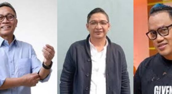 Zulkifli Hasan, Pasya Ungu, dan Uya Kuya yang dijadwalkan hadir dalam Bazar UMPR, Jumat, 2 Juni 2023.