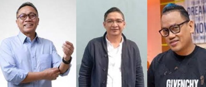 Zulkifli Hasan, Pasya Ungu, dan Uya Kuya yang dijadwalkan hadir dalam Bazar UMPR, Jumat, 2 Juni 2023.