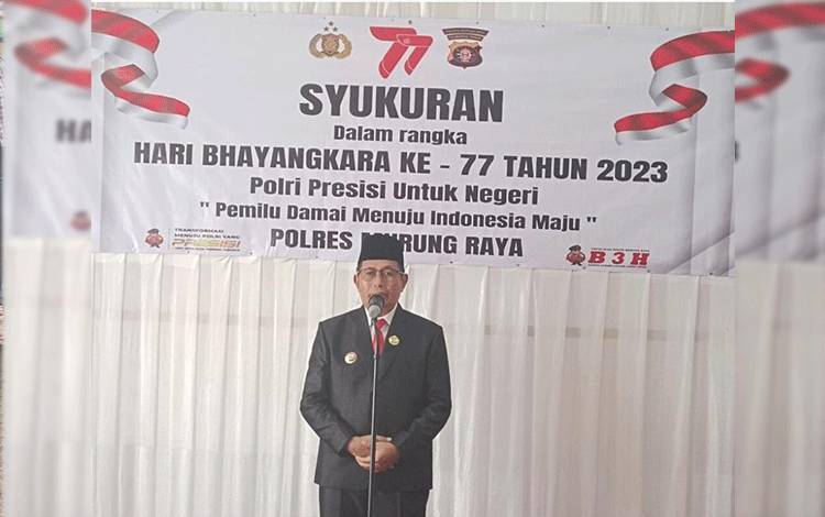 Wabup Murung Raya Apresiasi Kapolres Jalin Hubungan Baik dengan Para Tokoh