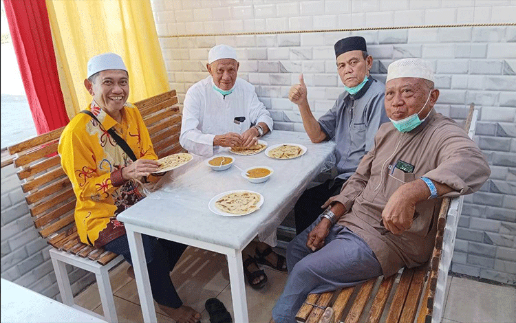 Menunggu Jadwal Balik Pada 16 Juli, Ini yang Dilakukan Sejumlah Jemaah Haji Palangka Raya