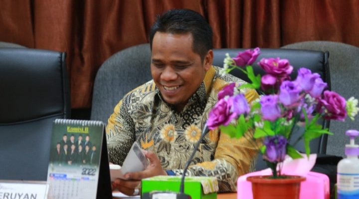 Anggota DPRD Seruyan, Harsandi.