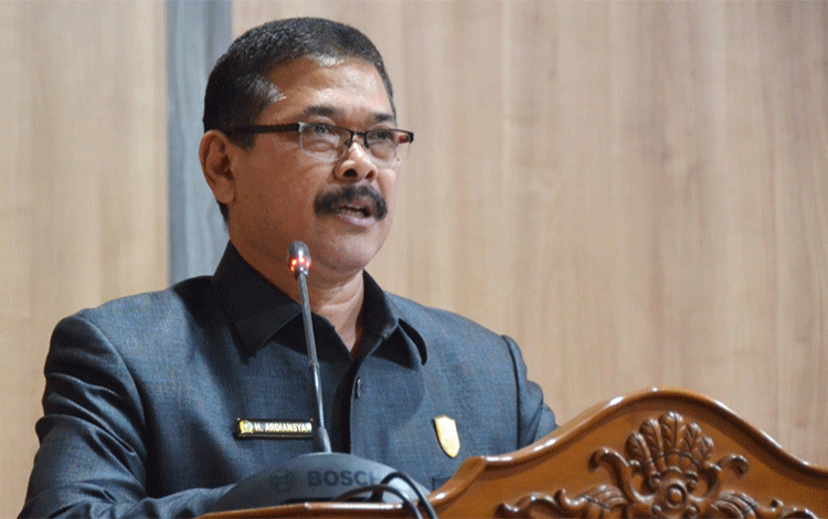Ini Saran Fraksi PAN kepada Pemkab Kotim dalam Menyusun APBD