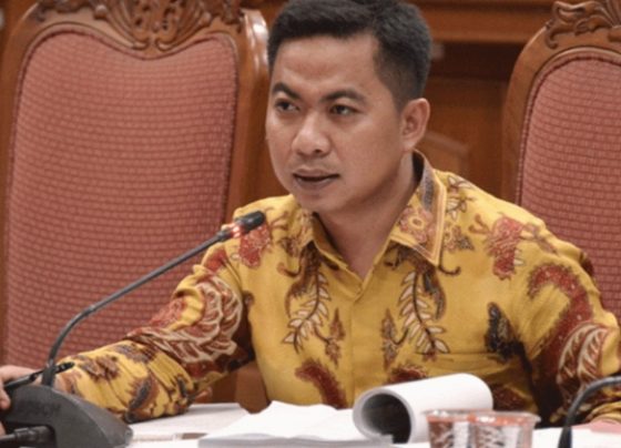 Anggota Komisi III DPRD Kotim, Riskon Fabiansyah. 1