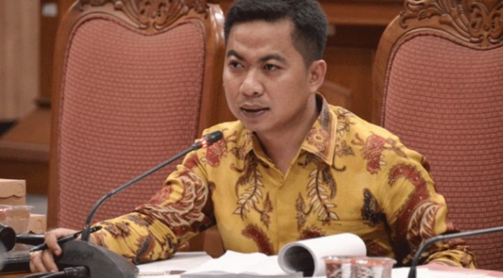 Anggota Komisi III DPRD Kotim, Riskon Fabiansyah. 1