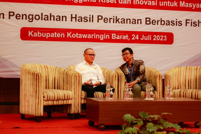 Masyarakat Pangkalan Bun Diajak Berinovasi Melalui Pengolah Hasil Perikanan Berbasis Fish Jelly