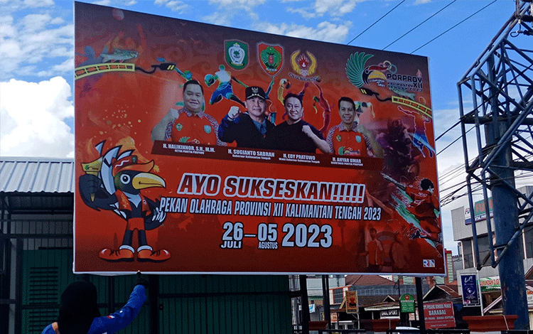 Sukseskan Porprov Kalteng 2023