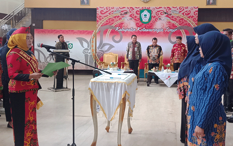 Bunda PAUD Kecamatan Diminta Berjuang Bangun Mental Anak