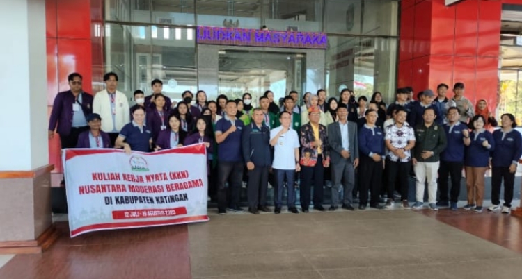 Sakariyas Lepas Peserta KKN Moderasi Beragama, Ini Pesannya