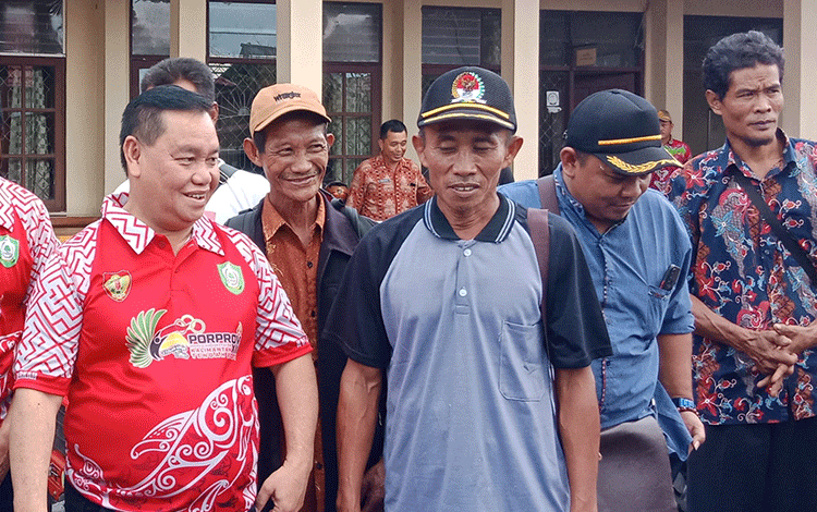 Halikinnor Minta Petani Siapkan Pasokan Pangan untuk Sambut 10.000 Tamu Porprov Kalteng