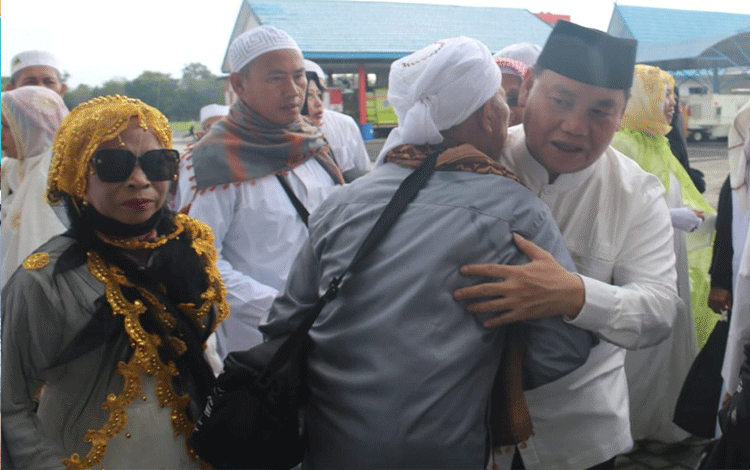 Halikinnor Ucapkan Duka Cita Seorang Jemaah Haji Kotim Meninggal di Mekah