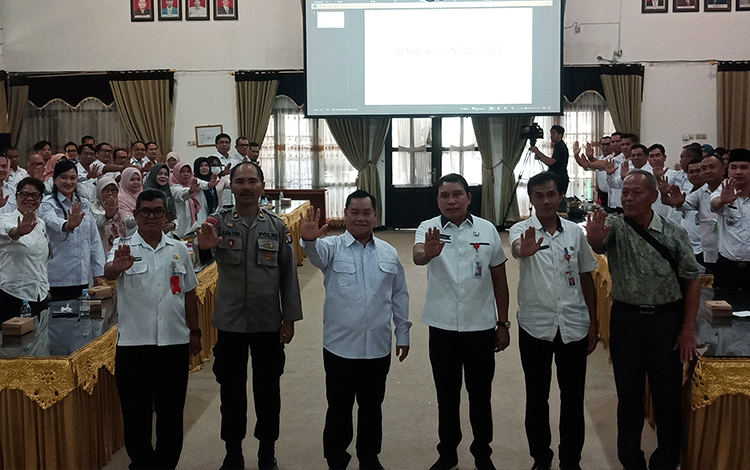 Grebeg Stunting untuk Menurunkan Angka Kekerdilan