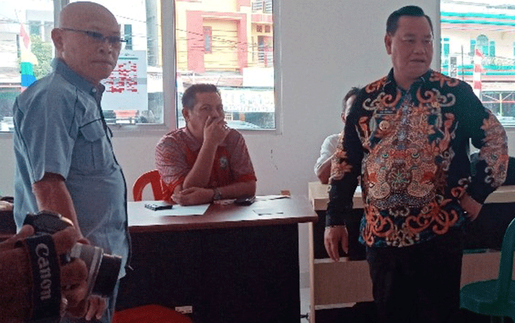 Halikinnor terus Matangkan Persiapan Porprov Kalteng 2023