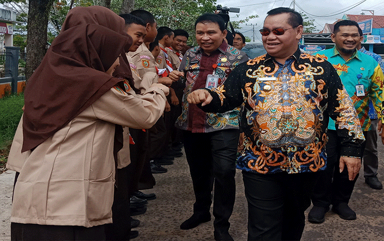 Isu Pungli PPDB, Halikinnor: Di SLTA, bukan di SLTP atau SD