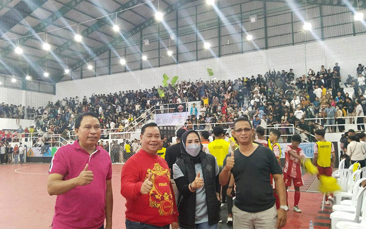 Halikinnor Minta Maaf kepada Pecinta Olahraga Futsal 