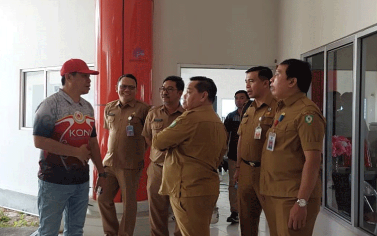 Ruang Sekretariat KONI Kotim Sempit, Pendaftaran Manual Porprov akan Dipindah ke MPP