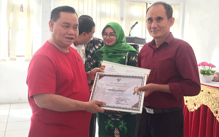 Lepas 47 PNS Purna Tugas, Halikinnor: Pensiun Bukan Akhir Pengabdian