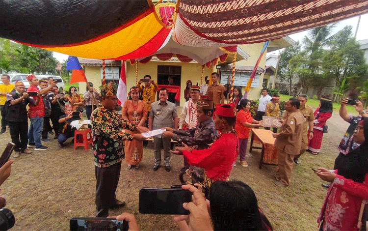 Hadiri Hangkat Hambai Perdamaian, Halikinnor Sampaikan ini
