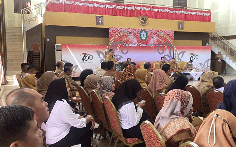 Halikinnor Sebut Pembangunan Difokuskan Pada 5 Prioritas ini