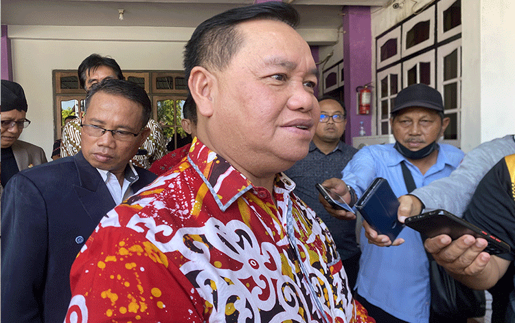 Sambut Porprov Kalteng, Halikinnor Ingatkan Hotel dan Rumah Makan Pasang Umbul-umbul