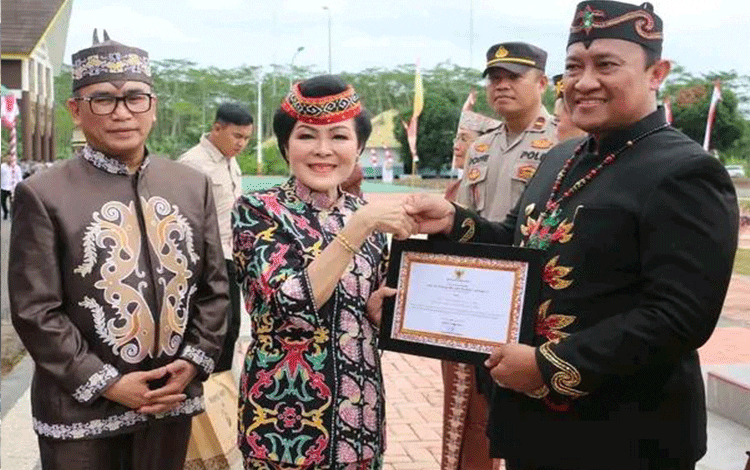 Ini Pesan Wagub Kalteng untuk Pulang Pisau di Usia 21 Tahun