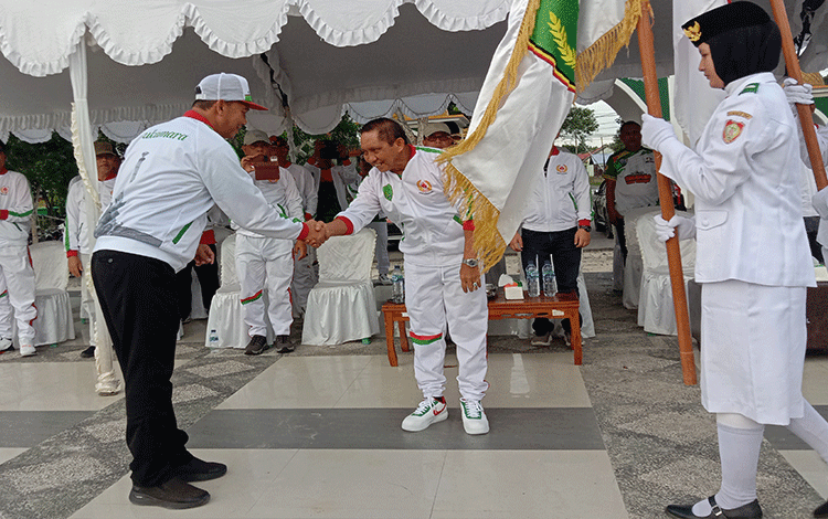 Sukamara Target 3 Besar Porprov Kalteng