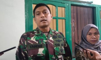 Dandim 1015 Sampit Letkol Inf Muhammad Tandri Subrata.
