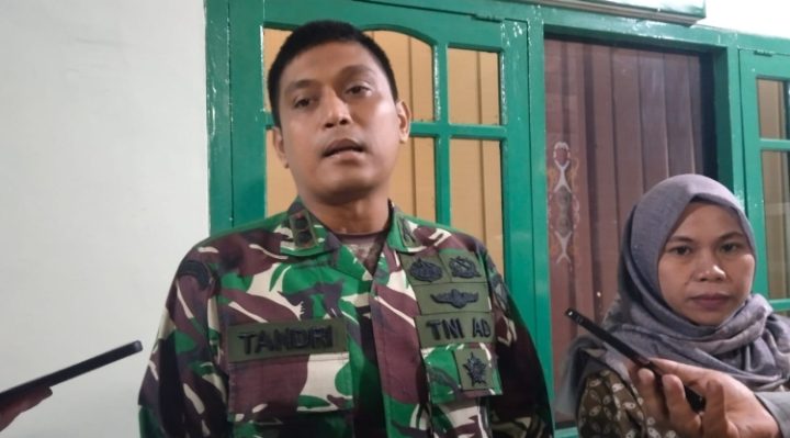 Dandim 1015 Sampit Letkol Inf Muhammad Tandri Subrata.