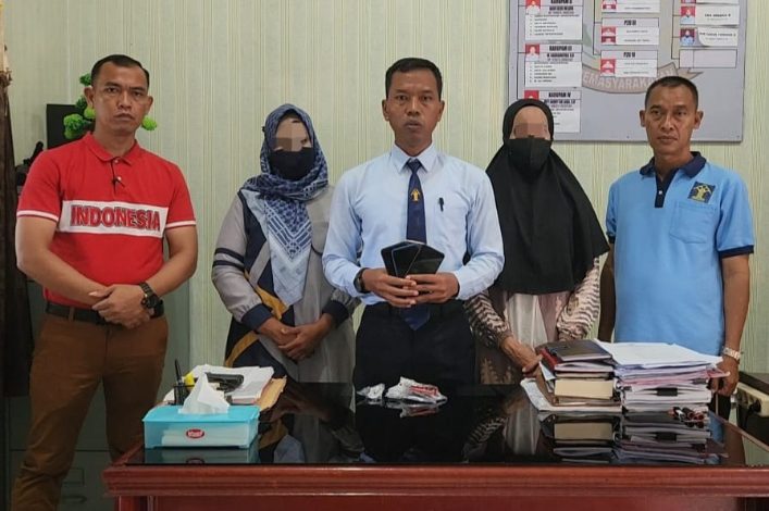Coba Selundupkan Barang Terlarang, Dua Wanita ini Diamankan Petugas Lapas Sampit