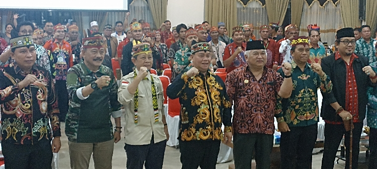 Halikinnor Terpilih Menjadi Ketua Umum DAD Kotim Hasil Musda III 2023