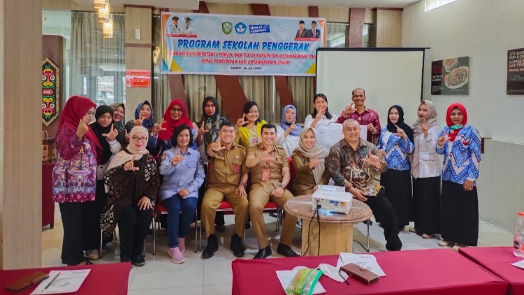 Disdik Kotim Kuatkan Kompetensi Penilik dan Tenaga Lapangan Dikmas