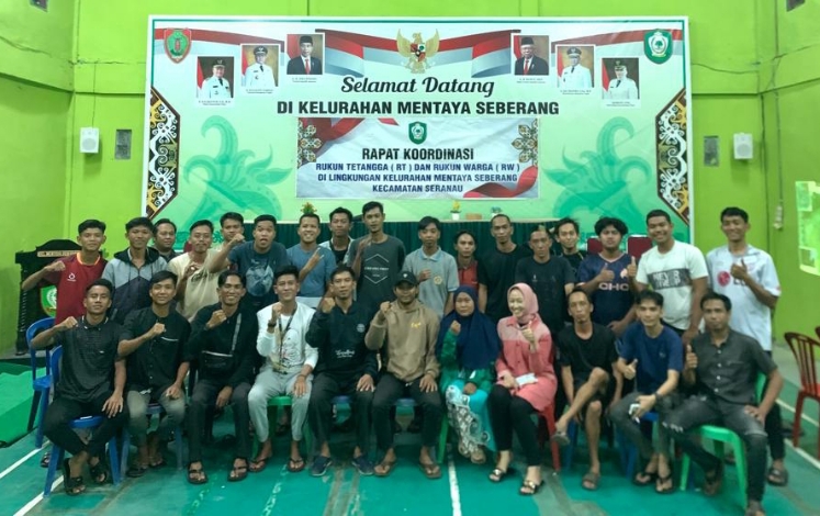 Karang Taruna Mentaya Seberang Rumuskan Agenda Kerja Kepengurusan 2023-2028