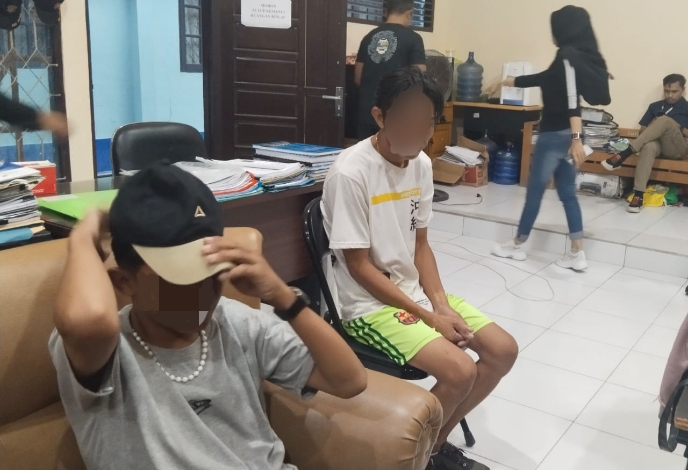 Satpol PP Kotim Tangkap Gepeng Ayah dan Anak