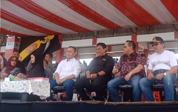 Sugianto Tegaskan Atlet Juara yang Diberangkatkan ke PON