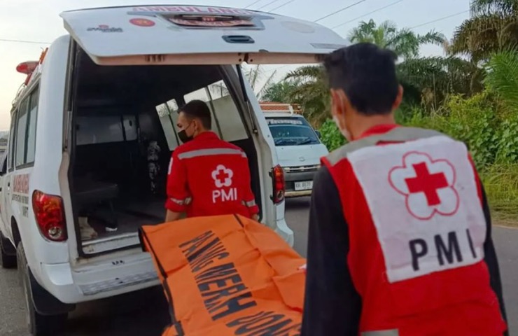 Diduga Jadi Korban Tabrak Lari, Pengendara Motor Tewas Dilokasi