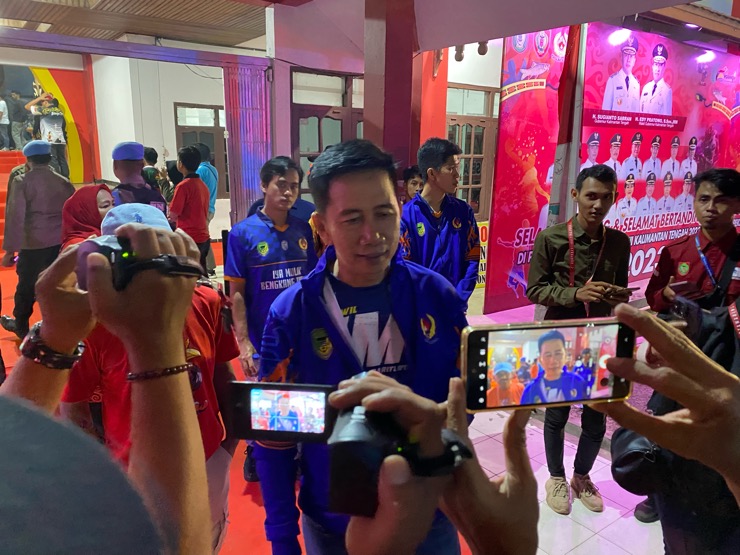 Barito Utara Optimis Raih Juara Umum pada Porprov Kalteng di Sampit