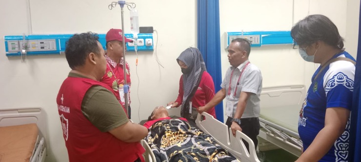 Kisruh Pemain Sepak Bola Kapuas dengan Barito Utara merupakan Insiden Lapangan