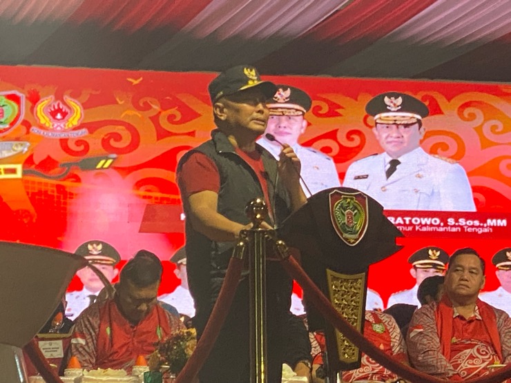 Ini Imbauan Gubernur untuk Wali Kota dan Bupati se-Kalteng Hadapi Tahun Politik