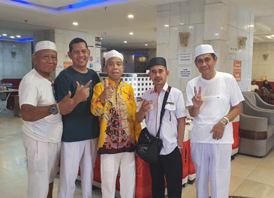 Jemaah haji Palangka Raya