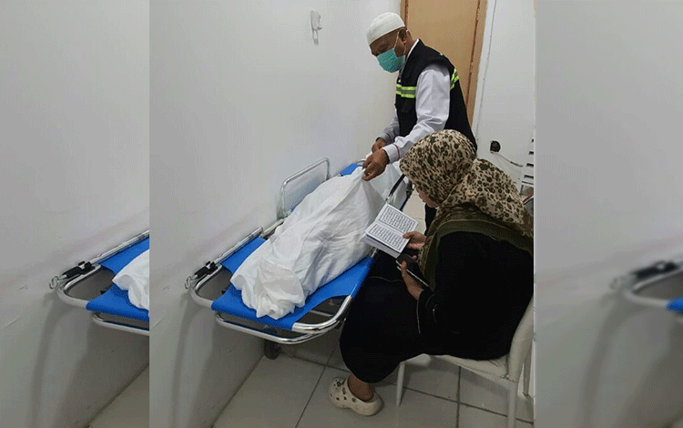 Jemaah Haji Asal Kotim Meninggal Dunia di Mekah