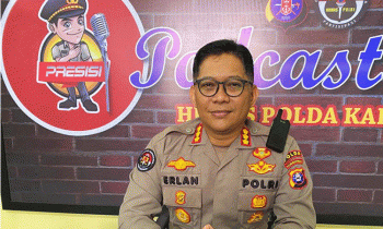 Kabidhumas Polda Kalteng, Kombes Erlan Munaji