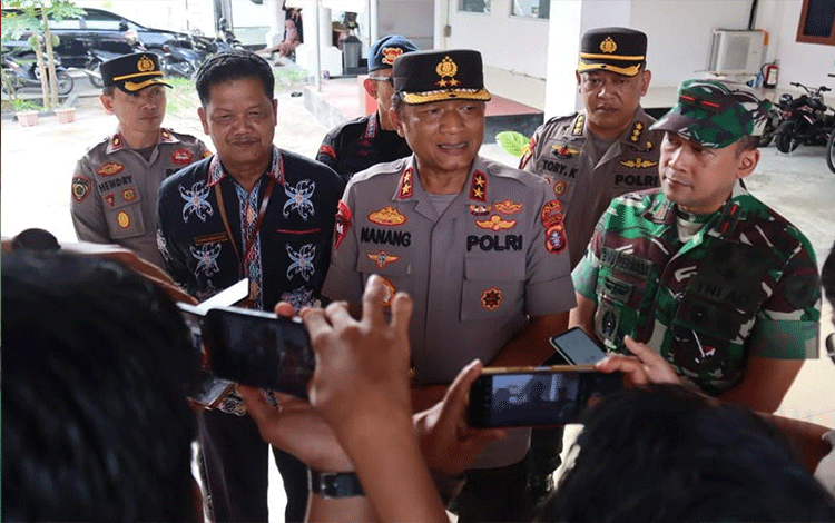 Kapolda Kalteng Nyatakan Situasi di PT BJAP Berangsur Normal