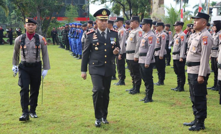 Peringatan HUT Ke-77 Bhayangkara, Ini Harapan Kapolres Kotim