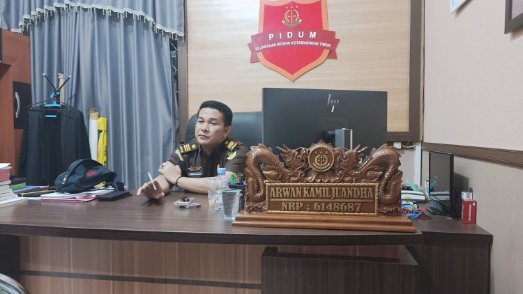 Kejari Sampit Selesaikan 3 Kasus Tindak Pidana melalui Restorative Justice