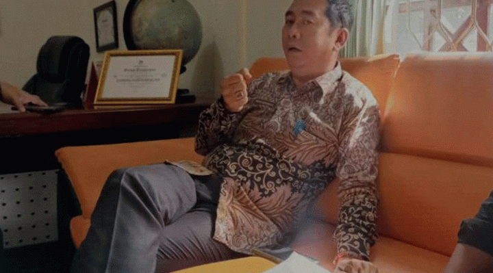 Kepala Bakesbangpol Murung Raya, Mizam Chandrapati
