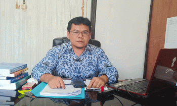 Kepala Bidang Hubungan Industrial dan Jamsostek Rolly Ismanto