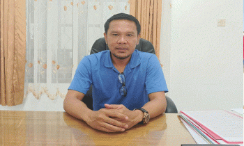 Kepala Dinas Kesehatan Kabupaten Murung Raya Suwirman