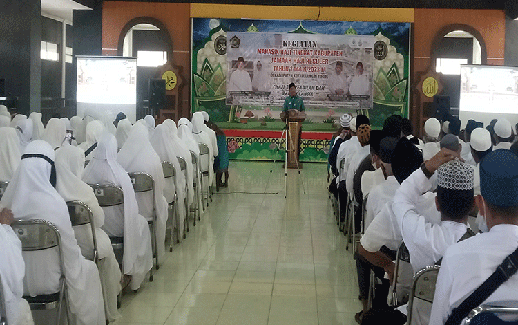 Jemaah Haji Kotim Dijadwalkan Balik ke Tanah Air Pertengahan Juli